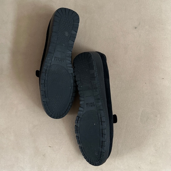 STUART WEITZMAN Leopard Print Suede Loafers - Picture 6 of 8